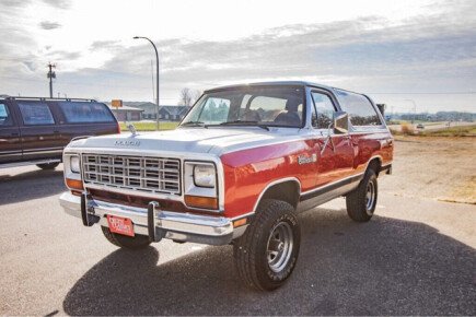 Photo 1 for 1984 Dodge Ramcharger