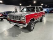 1984 Dodge Ramcharger AW 100 4WD