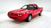 1984 Dodge Rampage 2.2