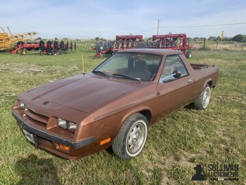 1984 Dodge Rampage