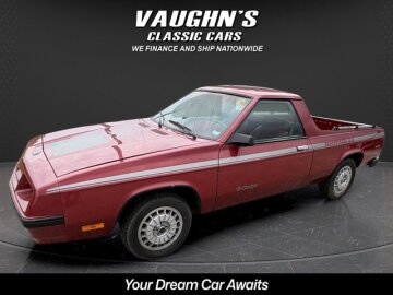 1984 Dodge Rampage