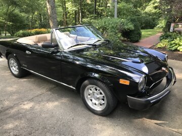 1984 FIAT Pininfarina Spider