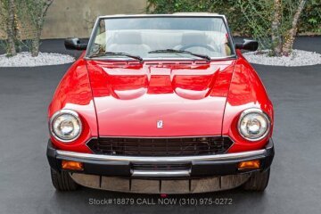 1984 FIAT Pininfarina Spider