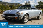 1984 FIAT Pininfarina Spider