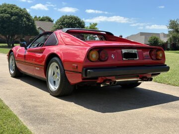 1984 Ferrari 308 GTSi