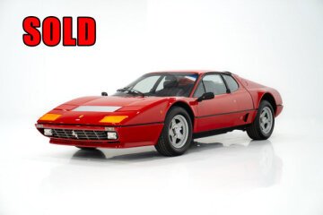 1984 Ferrari 512 BB