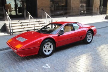 1984 Ferrari 512 BB