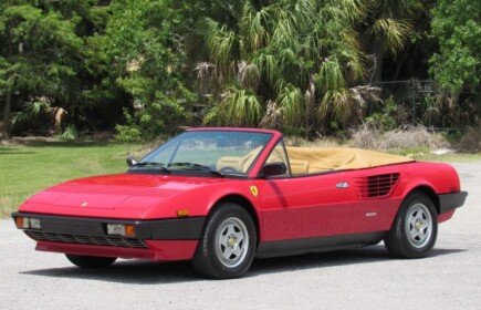 Photo 1 for 1984 Ferrari Mondial Cabriolet