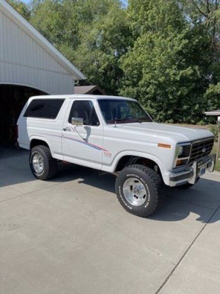 Photo 1 for 1984 Ford Bronco