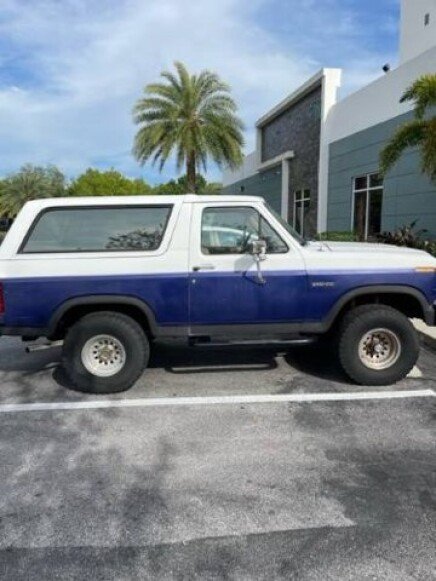 Photo 1 for 1984 Ford Bronco