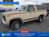 1984 Ford Bronco