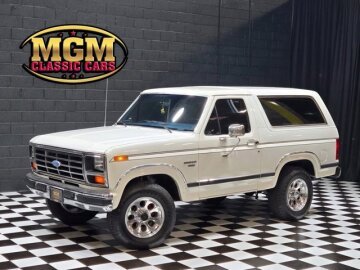 1984 Ford Bronco