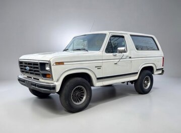 1984 Ford Bronco XLT