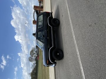 1984 Ford Bronco