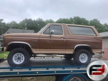 1984 Ford Bronco 2-Door