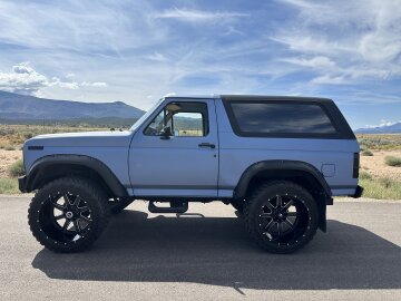 1984 Ford Bronco 2-Door