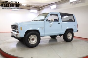 1984 Ford Bronco II 4WD