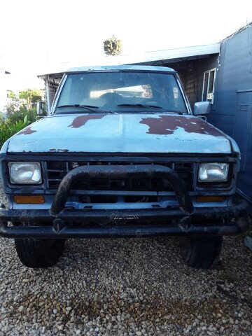 1984 Ford Bronco II 4WD
