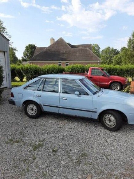Photo 1 for 1984 Ford Escort