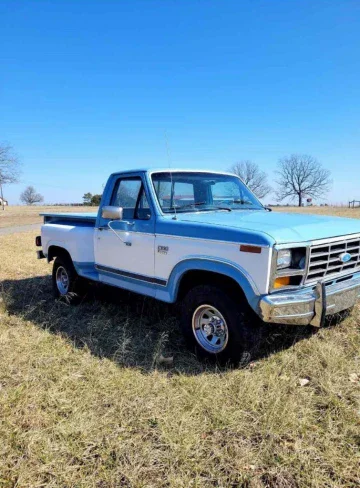 1984 Ford F150 4x4 Regular Cab