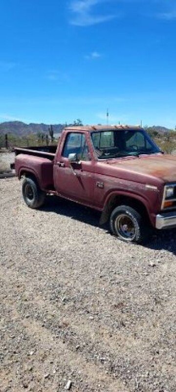1984 Ford F150