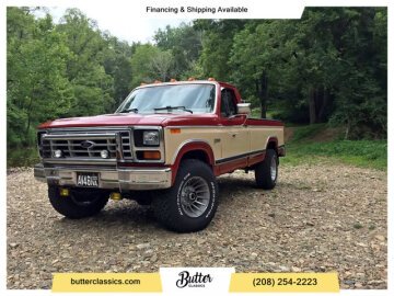 1984 Ford F250