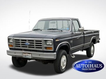 1984 Ford F250 4x4 Regular Cab