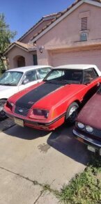 Thumbnail Photo 2 for 1984 Ford Mustang