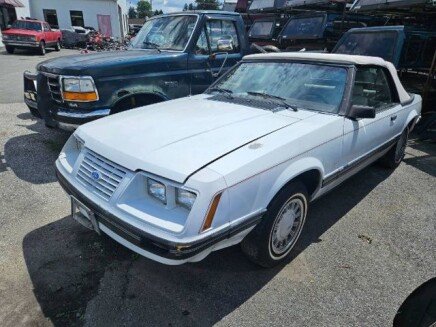 Photo 1 for 1984 Ford Mustang