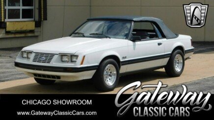 Photo 1 for 1984 Ford Mustang GLX V8 Convertible