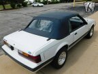 Thumbnail Photo 4 for 1984 Ford Mustang GLX V8 Convertible