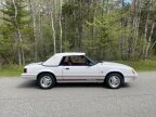 Thumbnail Photo 1 for 1984 Ford Mustang GLX V8 Convertible