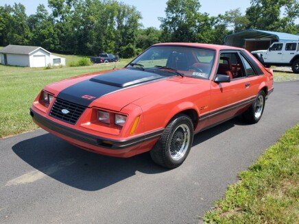 Photo 1 for 1984 Ford Mustang