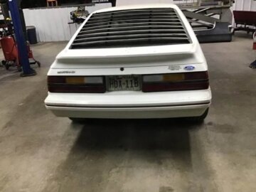 1984 Ford Mustang