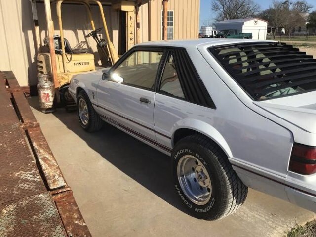 1984 Ford Mustang