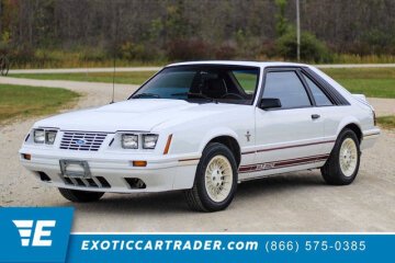 1984 Ford Mustang