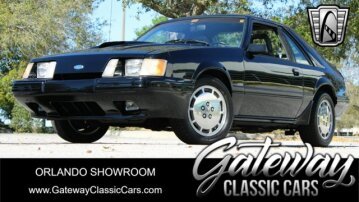 1984 Ford Mustang