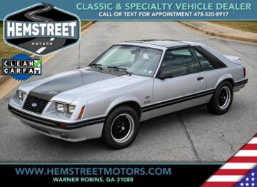 1984 Ford Mustang