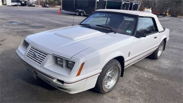 1984 Ford Mustang GLX Convertible