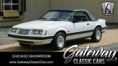 1984 Ford Mustang GLX V8 Convertible