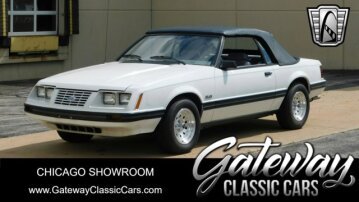 1984 Ford Mustang GLX V8 Convertible