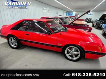 1984 Ford Mustang L Hatchback