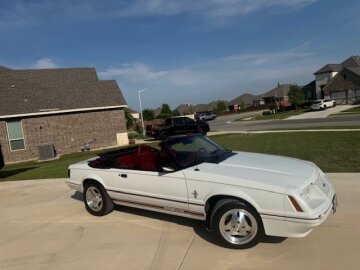 1984 Ford Mustang GT Convertible