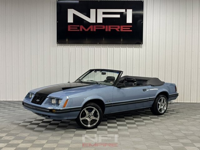 1984 Ford Mustang