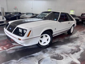 1984 Ford Mustang