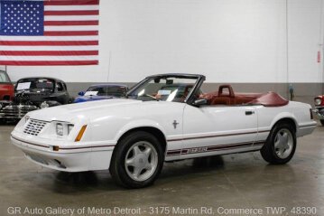 1984 Ford Mustang