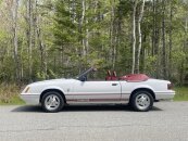 1984 Ford Mustang GLX V8 Convertible