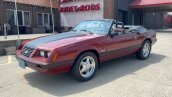 1984 Ford Mustang Convertible
