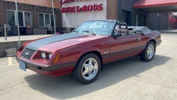 1984 Ford Mustang Convertible