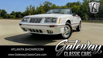 1984 Ford Mustang